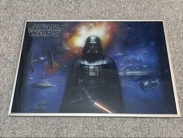 액자 포함 포스터 STAR WARS 다스 베이더 영화