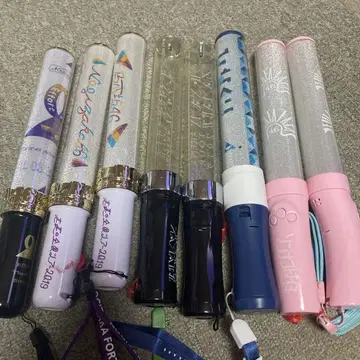 [정크제품] 사카미치 시리즈 응원봉 8개 세트