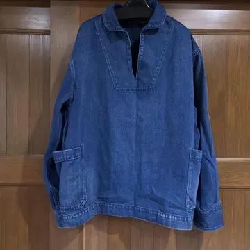 베리떼꾸르 데님 풀오버