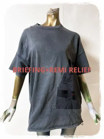 T19036 BRIEFING x REMI RELIEF 콜라보 셔츠 M
