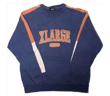 XLARGE 엑스라지 맨투맨 트레이닝복 후드티 XL 아치