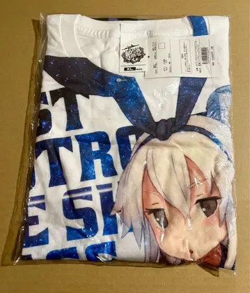 시마카제 풀 그래픽 T셔츠 XL 칸다이코레쿠숀~칸코레~