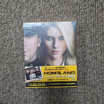 HOMELAND 홈랜드 블루레이 BOX