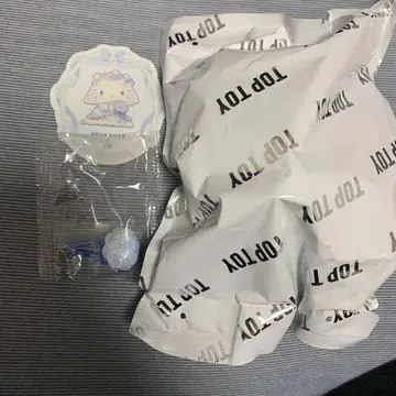TOPTOY 산리오 피규어 헬로키티 웨딩
