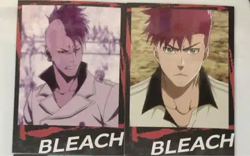 BLEACH 인스턴트 사진풍 브로마이드 바즈비 2종 세트