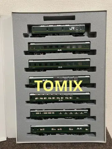 24계 25형 여객차 트와일라이트 익스프레스 TOMIX