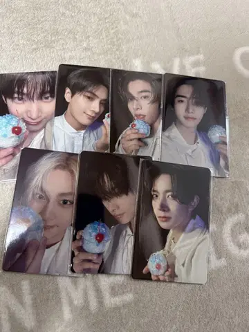 ENHYPEN  YOI Weverse 럭키 드로우 7장 컴플리트