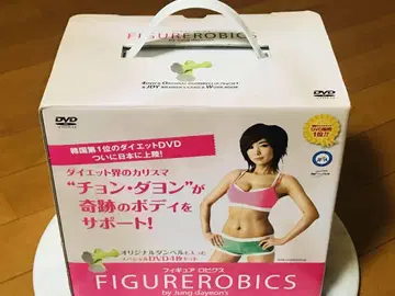 정다연 피규어 로빅스 DVD 세트 몸짱 다이어트