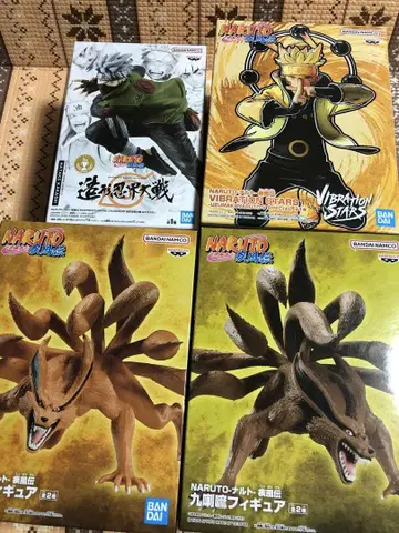 NARUTO 피규어 미사용, 미개봉