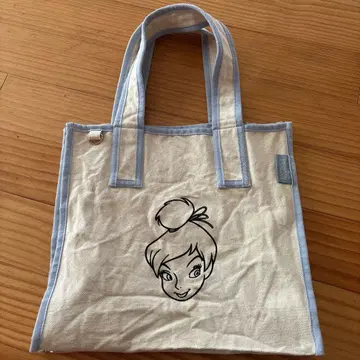 NOSTALGICA 노스탈지카 팅커벨 자수 토트백