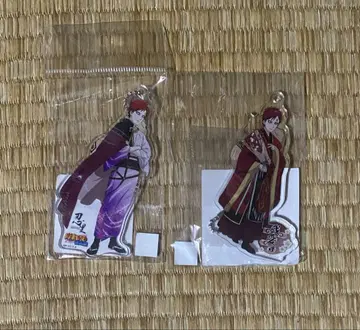 NARUTO 가아라 아크릴 키링 2세트