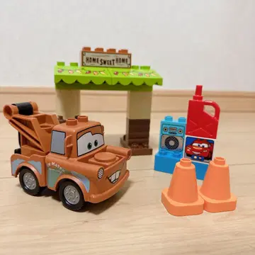 레고 (LEGO) 듀플로 디즈니 카 메이터의 오두막