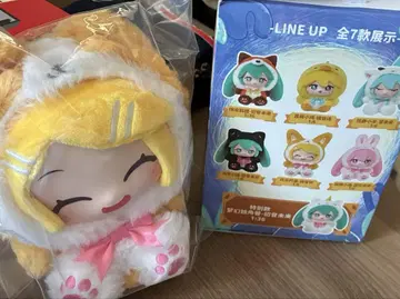 VOCALOID 카가미네 린 중국 봉제 인형 상하이