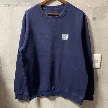 l45 맨투맨 90s 00s 빈티지 Y2K 캐주얼 기업 구제 의류