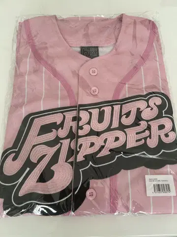 FRUITSZIPPER 마츠모토 카렌 최애 어필 유니폼