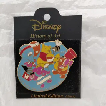 레트로 상품 Disney History of Art 곰돌이 푸 핀 배지