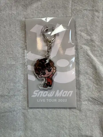 SnowMan 무카이 코지 아크릴 키링