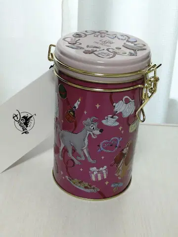 디즈니  달마시안 이야기 캔