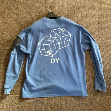 파랑 긴팔 트레이닝복 OY