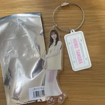 타무라 호노 사쿠라자카46 Cafe 2025 랜덤 아크릴 키링