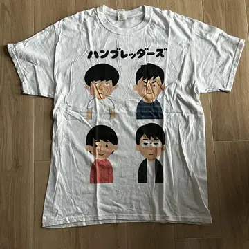 한브레더즈 x 이라스토야 T셔츠