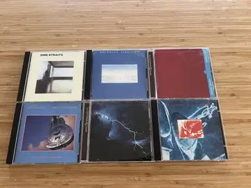 다이어 스트레이츠 거의 컴플리트 CD 6장