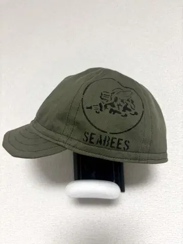 58cm U.S.ARMY HERRINGBONE 카키 캡
