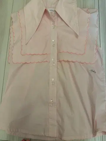 bibily big 컬러 상의 핑크