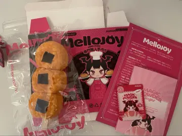 mellojoy 오뎅 시리즈 구운 감자떡