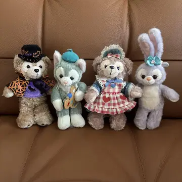 더피 셰리메이 스텔라루 젤라토니 인형 배지 세트