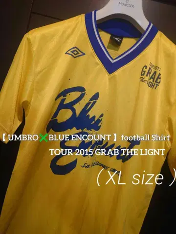 [ UMBRO BLUE ENCOUNT ] football Shirt