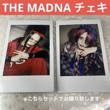THE MADNA 타카시 토모 폴라로이드