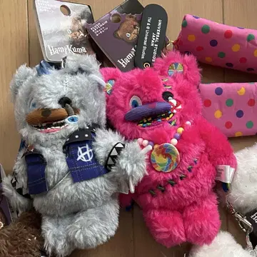 USJ 한정판 하미곰 마스코트 키체인