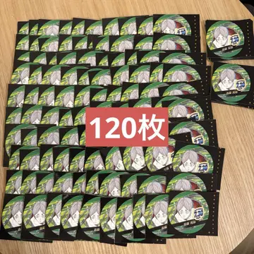 2023년 생일 캔뱃지 스티커 120개 하이큐 코모리 모토야
