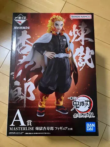 귀멸의 칼날 제일복권 렌고쿠 쿄쥬로 피규어 A상 MASTERISE