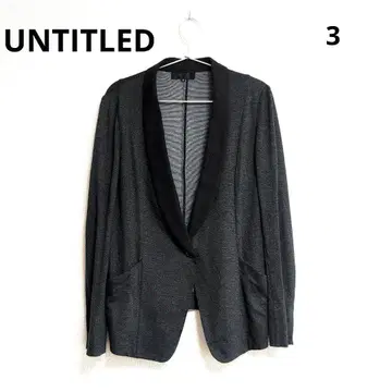 0235 UNTITLED 언타이틀 테일러드 자켓 3