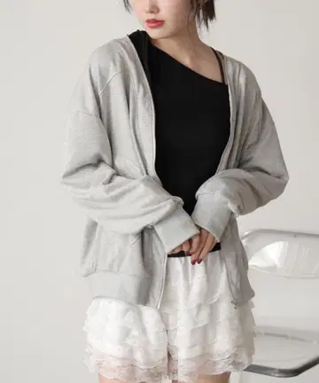 ROOP TOKYO 노카라 맨투맨 블루종