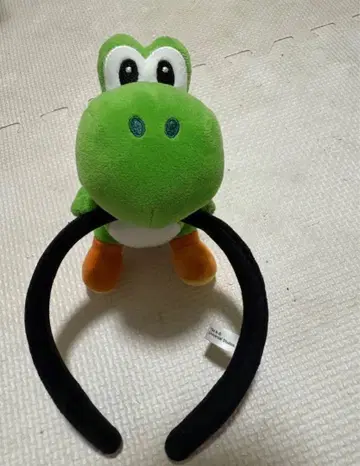 요시 봉제 인형 머리띠