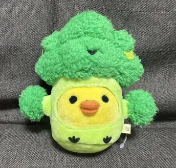 키이로이토리 도시락 브로콜리 모으는 봉제 인형