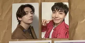 공식 BTS 테테 j-hope 트레이딩 카드 MARCH BOX