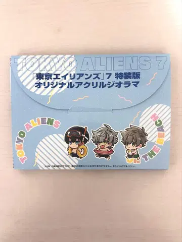 TOKYO ALIENS 7 오리지널 아크릴 디오라마