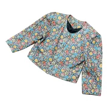 여성용 상의 자켓 꽃무늬 일본제 귀여운