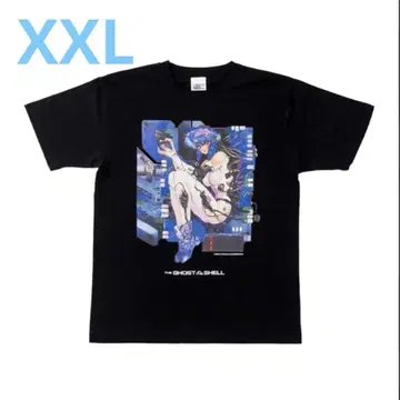 시로 마사무네의 세계전 한정판 공각기동대 A T셔츠 XXL