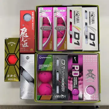 새상품 골프공