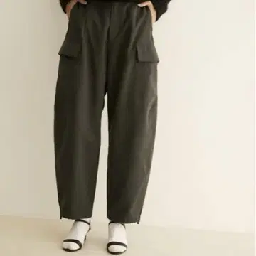 SALON adam et rope' 카고 팬츠 카키 완판템