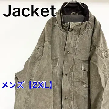 YBF10 더 버몬트 자켓 [ 남성용 2XL ] 짙은 모스그린