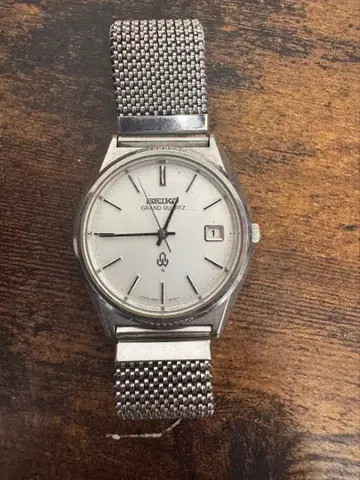 g1359 SEIKO GRAND QUARTZ 수정 4842-8041