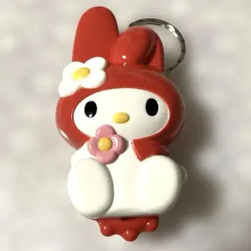 산리오 레트로 마이멜로디 빨간 멜로 콜로콜로 지압 마사지 키링