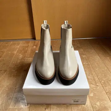ourhome 숏부츠 아이보리 L