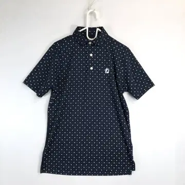 풋조이 FJ 반팔 골프 피케 셔츠 신축 속건성 L FJ-S20-S81